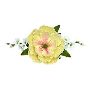 Сахарный декор Букет пиона с колокольчиками Slado 1eb214ee-3f31-11f1-8a86-bede0e9f3154 фото