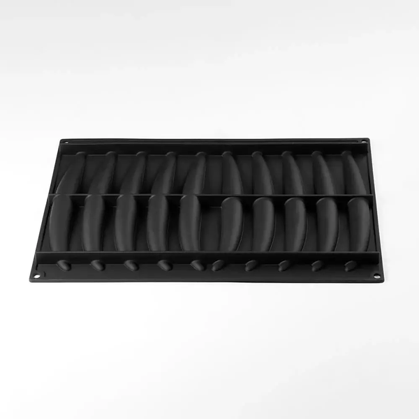 Форма силіконова Pavoflex Vanilla 10 комірок 225х32х35 мм 96c4911e-8f1b-11f1-8ab1-9ac858d2f632 фото