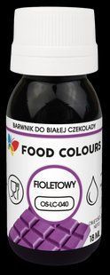 Гелевый краситель пищевой жирорастворимый "Food Colours" Фиолетовый 18 мл 2141710584 фото