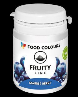 Сухой краситель натуральный Marble Berry Food Colours 20 г 1909874791 фото