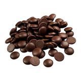 Черный шоколад Бельгийский Callebaut Кувертюр Q11PL, содержание какао 55,8% - 500 г 2018397194 фото