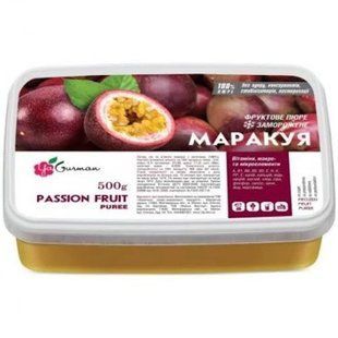 Пюре замороженное Маракуйя без сахара натуральное с косточкой YaGurman 500 г 2355099279 фото