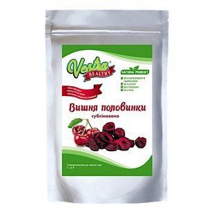 Сублимированная вишня Vestra половинки 30 г 1859184275 фото