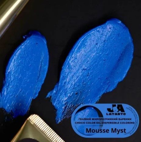 Гелевый пищевой краситель JALatarte Mousse Myst 20 мл 44c08013-3bbe-11f0-89b3-e966bb3b13d2 фото