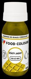 Гелевый краситель пищевой жирорастворимый "Food Colours" Ярко-желтый 18 мл 5a49cfee-2747-11ef-889b-ae5fd4846aaf фото