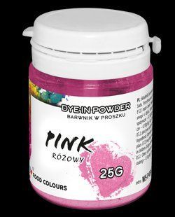 Сухой краситель водорастворимый Розовый Food Colours 25 г 2035104027 фото