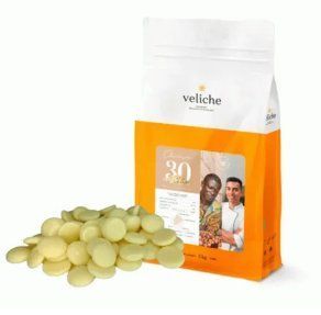 Шоколад білий 30% Veliche 500г 9d4b6835-5734-11f0-89ca-b2c848e38aa2 фото