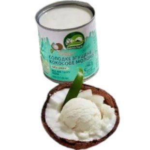 Молоко кокосовое сгущенное без сахара Nature's Charm 320 г, Растительное безлактозное безглютеновое для вегано 1943928596 фото