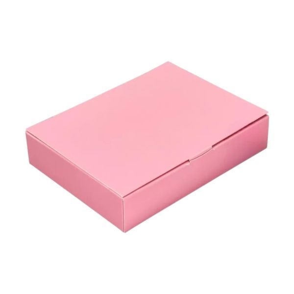 Коробка 110x145x30 мм на 6 конфет розовая без окна f0c2e502-1bd4-11f1-8a6b-bc228d529cb2 фото