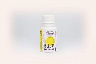 Гелевый краситель Criamo "Супер мини желтый"/Yellow 10g 1436850763 фото