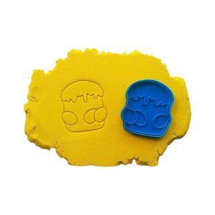 3D-формочки-вирубки для пряніків "Кулич 2" a4ec6a4a-e19d-11ef-8963-c67a5db00083 фото