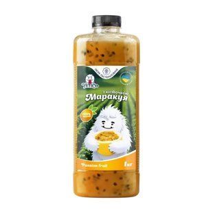 Пюре Маракуйя с косточками YetiCo пастеризованное 1 кг 021e809e-b43e-11f0-8a13-ffeb8a4e37fa фото