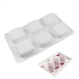 Силиконовая форма для евродесерта Подушка 3D 6 шт f0796c41-b2e4-11ee-8816-f58c06b5d6a0 фото