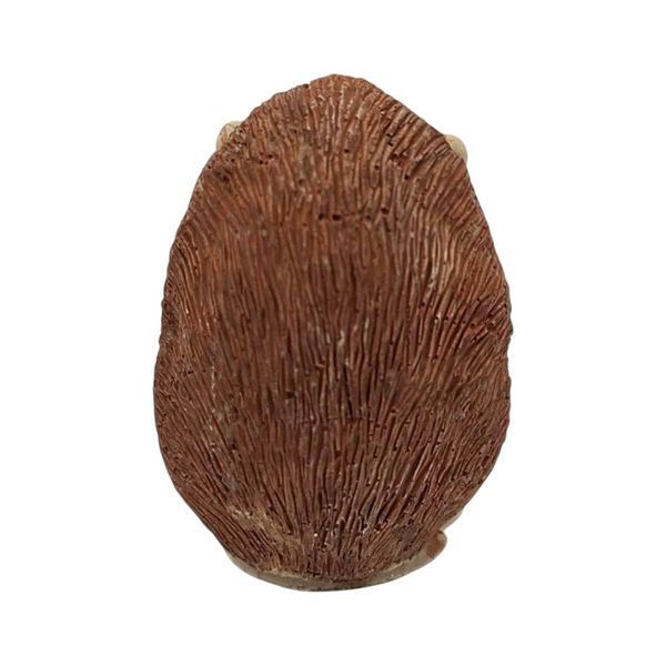 Фигурка из шоколадной глазури "Ежик" кондитерский декор 6 см 968078ea-75c7-11ef-88f5-c1fa8d4b6992 фото