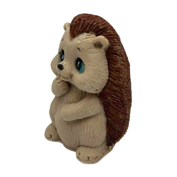 Фигурка из шоколадной глазури "Ежик" кондитерский декор 6 см 968078ea-75c7-11ef-88f5-c1fa8d4b6992 фото
