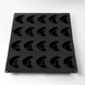 Форма силиконовая Pavoni Croissant PX053 20 ячеек 100х60х36 мм 7c0076b1-8f21-11f1-8ab1-9ac858d2f632 фото 2