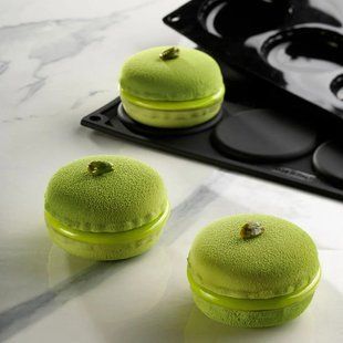 Набор силиконовых форм Pavoflex Macaron 300х175 мм 2 формы 70х35 мм a74eed66-8f21-11f1-8ab1-9ac858d2f632 фото