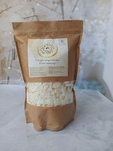 Глазур кондитерська білий шоколад у дропсах Cacao Mill 1 кг 1532541320 фото