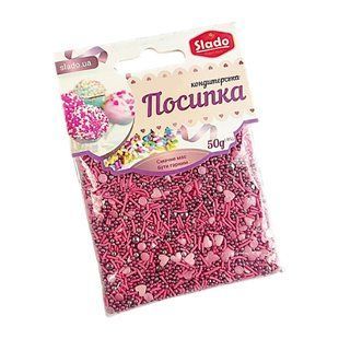 Посыпка коктейль кондитерская "Розовая фантазия" 50 г 47bb67db-7676-11ef-88f6-ac1cdc7a7a4d фото