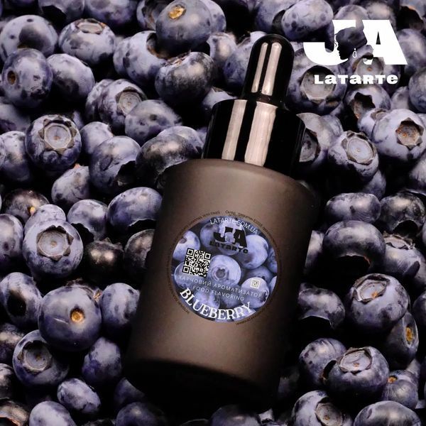 Ароматизатор пищевой Latarte BLUEBERRY 20 мл b2d9e482-8280-11f0-89ea-a0a2aed1152f фото