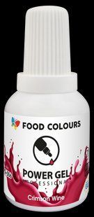 Гелевый краситель кондитерский водорастворимый Food Colours "Красное вино" 20 г 1839303908 фото