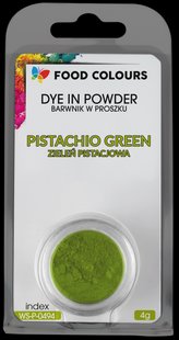 Харчові фарби для пряників, Водорозчинний харчовий барвник Фісташковий Food Colours 4 г, Водорозчинний харчовий барвник 2206404834 фото