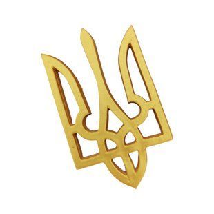 Сахарная фигурка кондитерский декор для торта "Трезубец" 1761231222 фото
