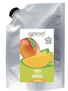 Пюре пастеризоване Манго CARAMAN 1 кг 19c85ae3-4609-11f0-89bc-c1db5307cb2c фото