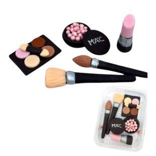Набор сахарного декора Косметика 7 элементов Slado f8bb5a58-5a7a-11ef-88d7-bb459c941819 фото