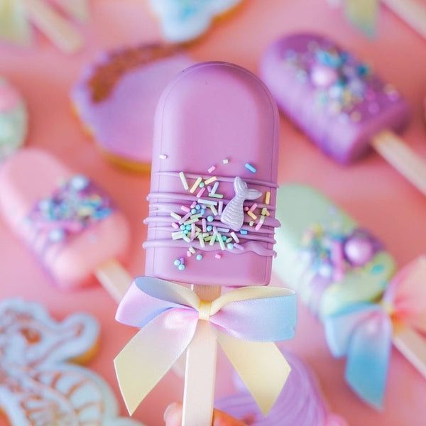 Сахарная посыпка Sweet Mermaid 90 г лиловый микс для тортов, капкейков и десертов Happy Sprinkles 8f21ffcd-778d-11f0-89e2-9cca6391b592 фото