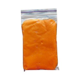 Сахарная паста-мастика универсальная (вакуум) ТМ Slado оранжевая, 100 грамм 2004934425 фото