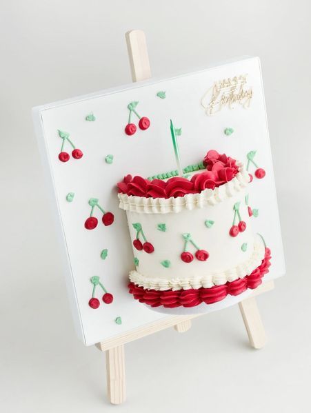 Подложка Frame cake с мольбертом 30 см 4d4b0078-3170-11f0-89ab-a8a606bb2cd2 фото