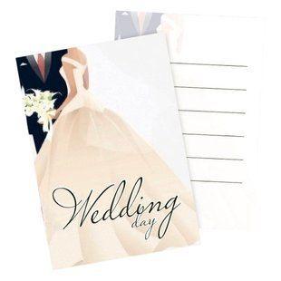 Листівка Wedding day 10x7 см 4de4b118-0c1d-11f1-8a5d-d57887ed4790 фото