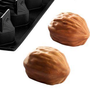 Форма силиконовая Pavoni Pavoflex Грецкий орех 400x300 мм c9c01e49-8f27-11f1-8ab1-9ac858d2f632 фото