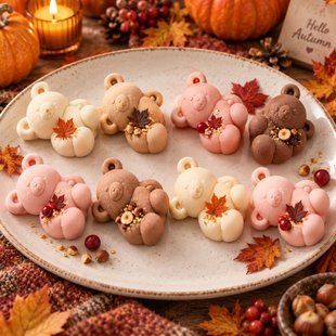 Форма силиконовая Мишки 8 шт 317008845 фото