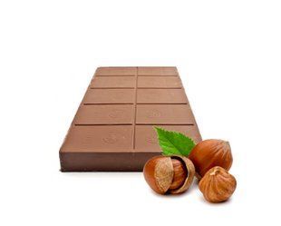 Шоколад молочный ореховый Джандуйя Callebaut Pale gianduja 30% 100 г 2331740256 фото