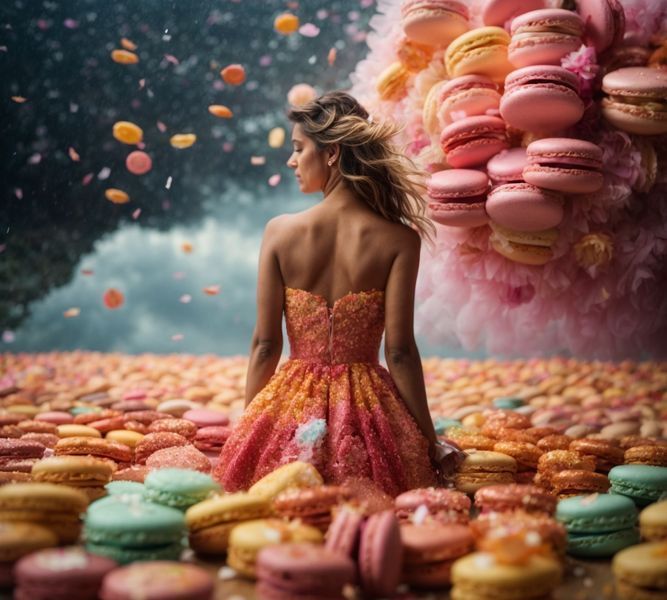 Силиконовый коврик с разметкой для макарунс, Армированный коврик 40х30 для Macarons антипригарный для выпечки 1685204501 фото