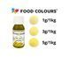 Гелевий барвник харчовий жиророзчинний "Food Colours" Яскраво-жовтий 18 мл 2266723075 фото 2