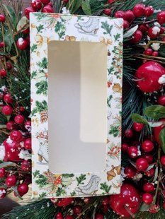 Коробка під пряники Новорічна 225х110х40 1548905187 фото