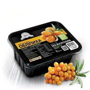 Замороженное пюре Fruity Land "Облипиха" б/к натуральное 100% 1 кг 6778ef7b-77c0-11ee-87cd-a6650778854c фото