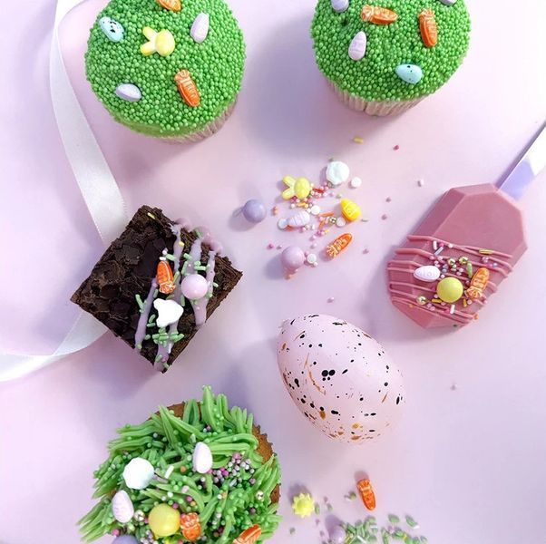 Посипка кондитерська цукрова &laquo;Happy Easter&raquo; 50 г happysprinkles-1-2025 фото