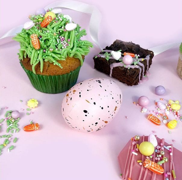 Посипка кондитерська цукрова &laquo;Happy Easter&raquo; 50 г happysprinkles-1-2025 фото