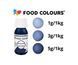 Гелевий барвник харчовий жиророзчинний "Food Colours" Синій 18 мл 2266723076 фото 2