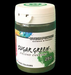 Сухой краситель водорастворимый Зеленая трава Food Colours 25 г 2035104029 фото