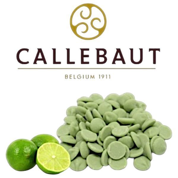 Зеленый шоколад Callebaut со вкусом лимона и лайма 250 г 6d256505-f0ad-11ed-8722-e099f5c05384 фото