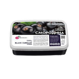 Пюре замороженное Черная смородина без сахара натуральное YaGurman 500 г 5953def0-4bc8-11ee-8794-8ce6c9d4c862 фото