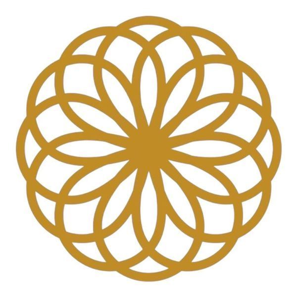 Їстівний декор Tondo Mandala Golden Touch Modecor золоті круглі елементи 5,7 см 1 шт bae1309b-7763-11f0-89e2-9cca6391b592 фото