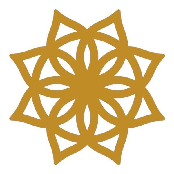 Їстівний декор Tondo Mandala Golden Touch Modecor золоті круглі елементи 5,7 см 1 шт bae1309b-7763-11f0-89e2-9cca6391b592 фото