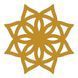 Їстівний декор Tondo Mandala Golden Touch Modecor золоті круглі елементи 5,7 см 1 шт bae1309b-7763-11f0-89e2-9cca6391b592 фото 4