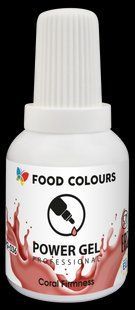 Гелевый краситель кондитерский водорастворимый Food Colours "Коралловая нежность" 20 г 1839303904 фото